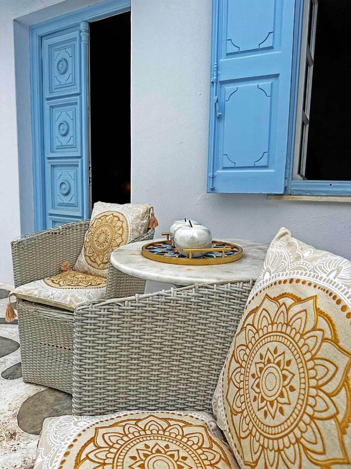 Le Coq Apartments Mykonos Town エクステリア 写真